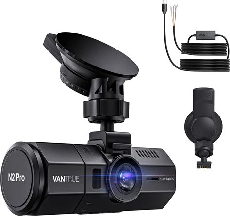 vantrue n2 pro|VanTrue N2 Pro Dual 1080p Dash Cam Review .